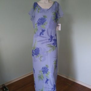 Emma James Lined Floral Sheath